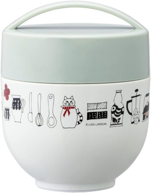 スケーター(Skater) 抗菌保温丼ランチジャー 540ml 581311