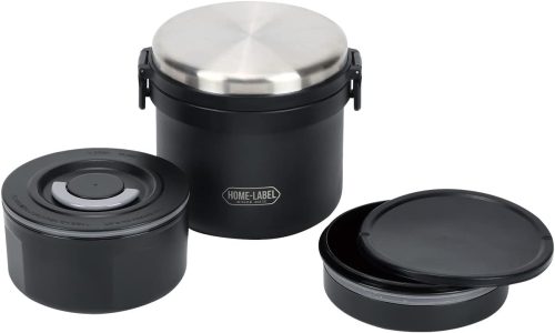 パール金属(PEARL METAL) ホームレーベル 全真空ステンレスランチジャー1000 HB-5665