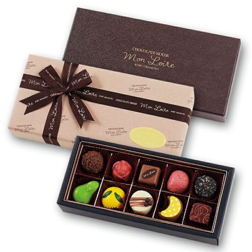 モンロワール(Mon Loire) トリュフギフトBOX モンロワールの手作りトリュフの詰合せ
