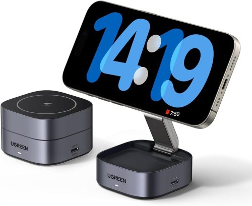 UGREEN MagFlow ワイヤレス充電器 2in1 35278