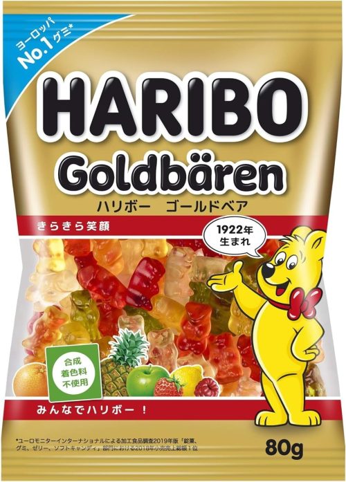 ハリボー ゴールドベア