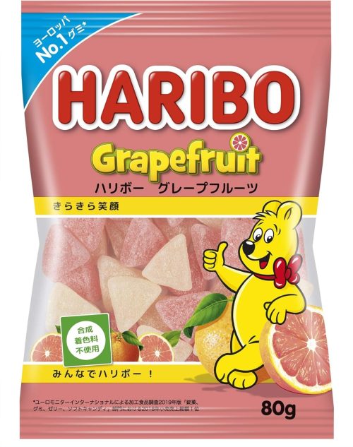 ハリボー グレープフルーツ