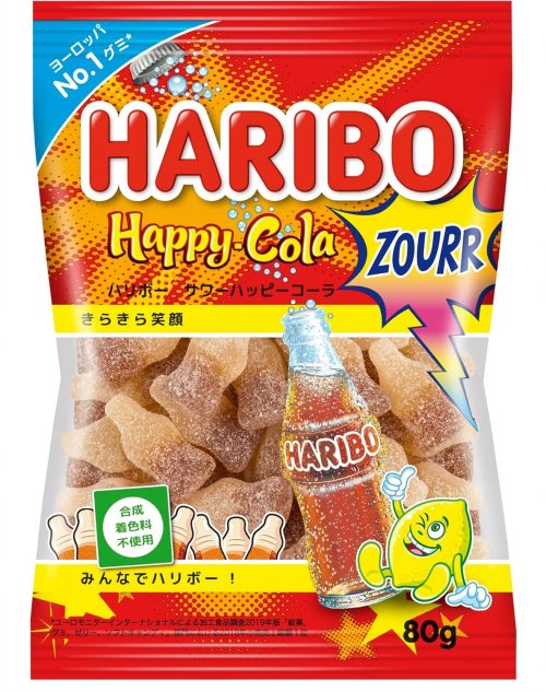 ハリボー サワーハッピーコーラ