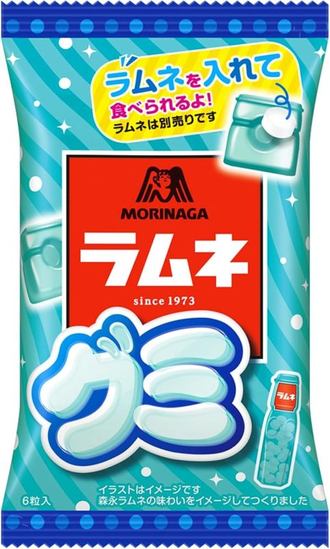 森永製菓 ラムネグミ
