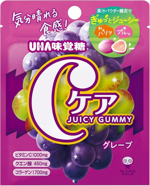 UHA味覚糖 Cケア グレープ