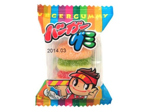 やおきん ハンバーガーグミ