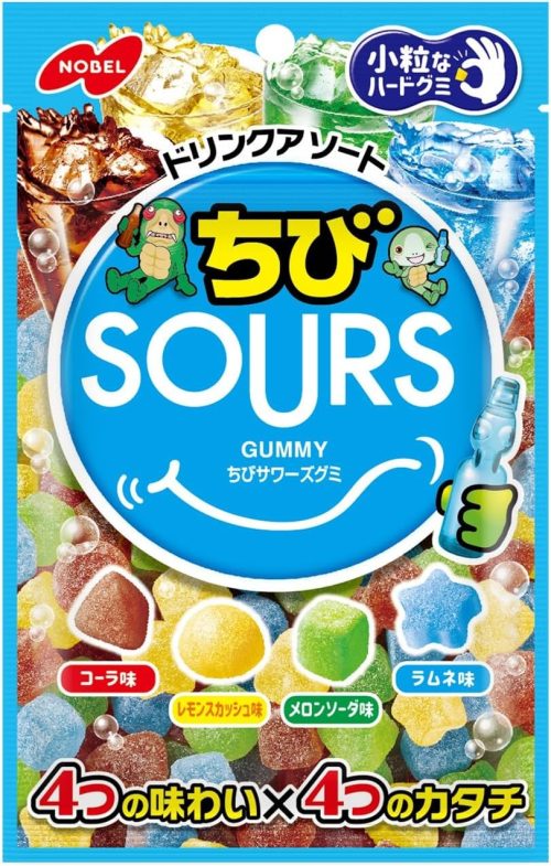 ノーベル製菓 ちびSOURS ドリンクアソート