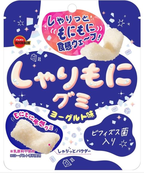 ブルボン しゃりもにグミ ヨーグルト味