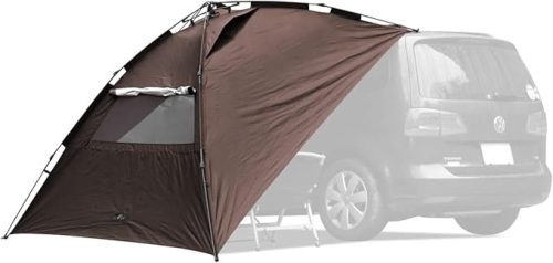 フィールドア(FIELDOOR) ワンタッチカーサイドタープ