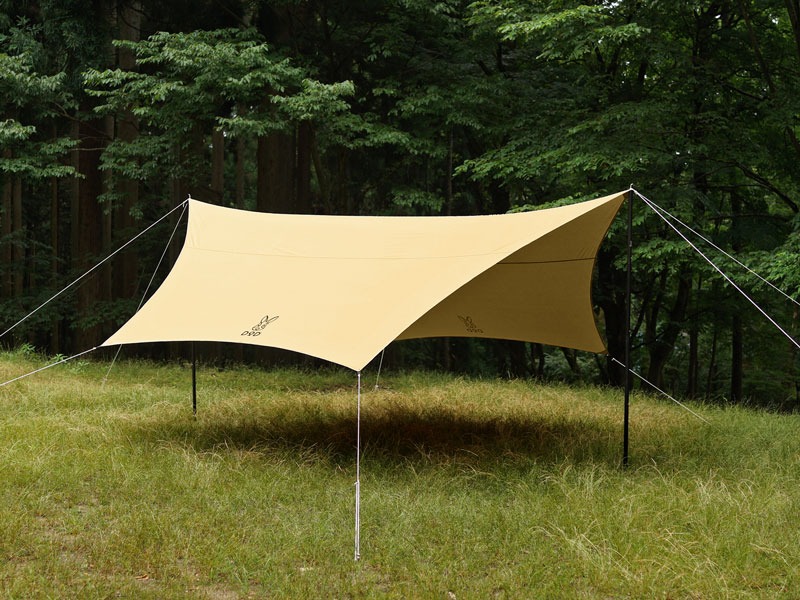 タープ ソーラーブッシュタープ|ギア|日/火/風除け|タープ|製品情報|