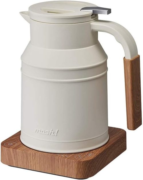 ドウシシャ(DOSHISHA) mosh!(モッシュ) 電気ケトル M-EK1