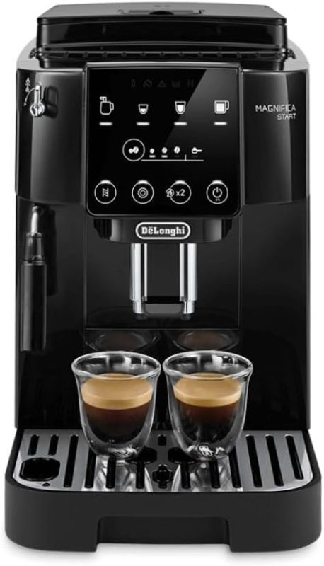 デロンギ(DeLonghi) マグニフィカ スタート 全自動コーヒーマシン ECAM22020B