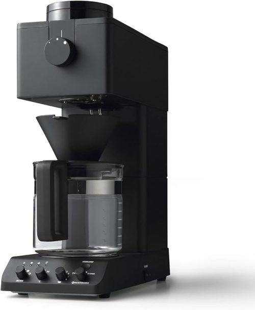 ツインバード(TWINBIRD) 全自動コーヒーメーカー CM-D465B