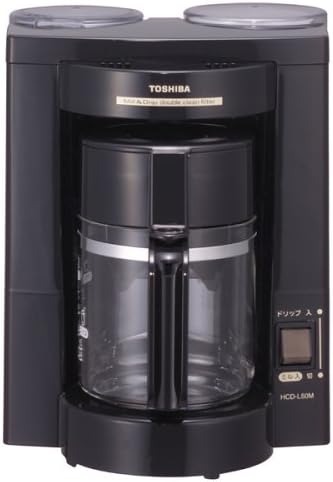 東芝(TOSHIBA) コーヒーメーカー HCD-L50M