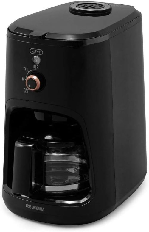アイリスオーヤマ(IRIS OHYAMA) コーヒーメーカー 600ml BLIAC-A600