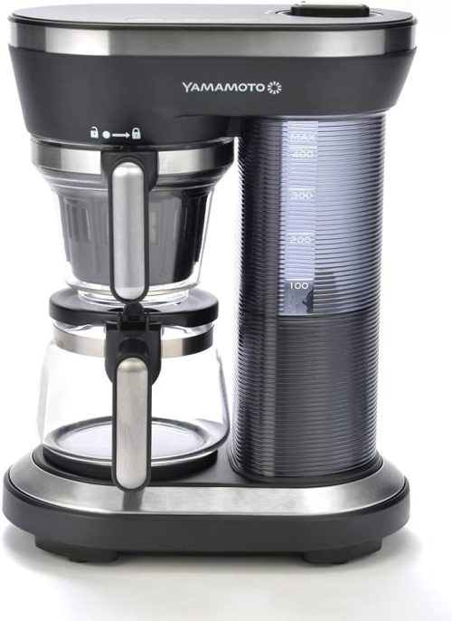 山本電気(YAMAMOTO) 全自動コーヒーメーカー YS0005BK