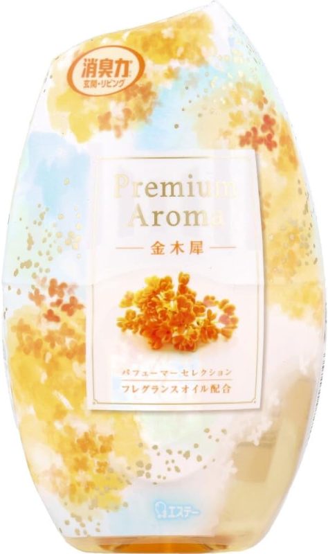 エステー 消臭力 プレミアムアロマ玄関・リビング用 金木犀