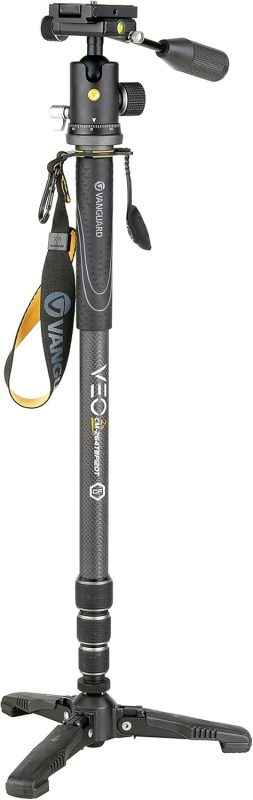 バンガード(VANGUARD) スタンド一脚 雲台付き VEO 2S CM-264TBP120T