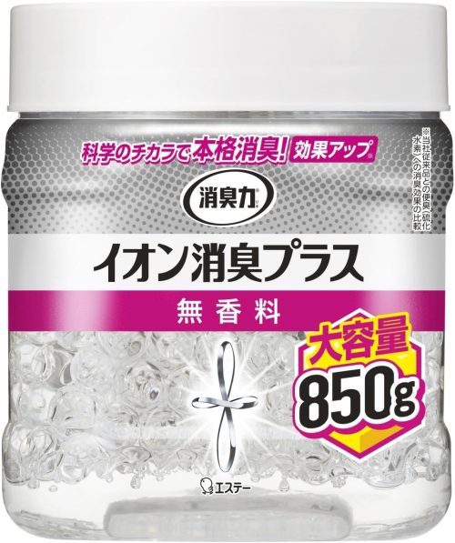 エステー 消臭力 イオン消臭プラス