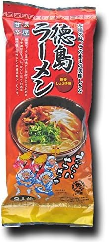 モリタケ八百秀 徳島ラーメン 棒麺