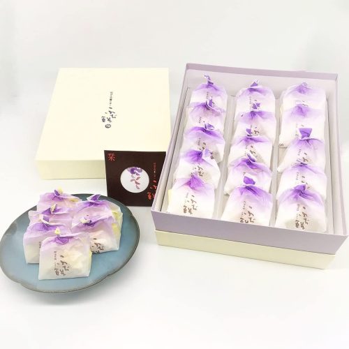 岡萬商店 か津ら ふぢ餅