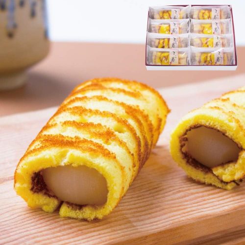 寶泉堂 徳島四季乃菓子あわや とら巻