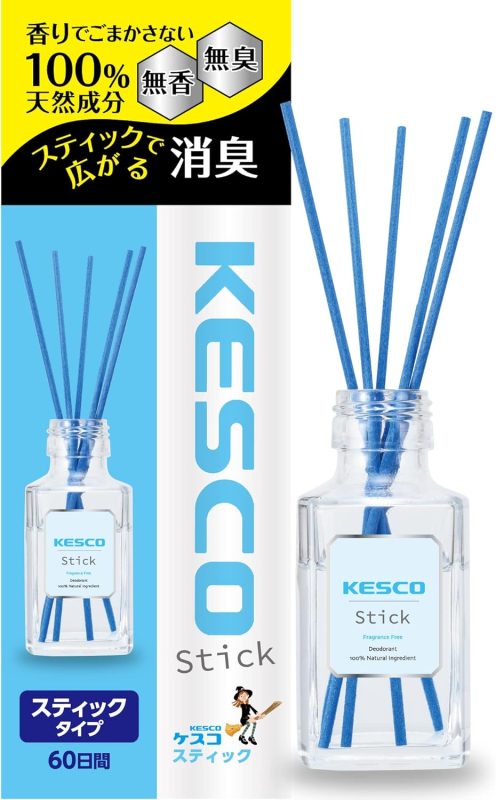 丹羽久 自然派消臭剤 ケスコスティックタイプ