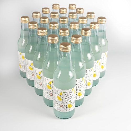 黄金の村 きとうゆずサイダー