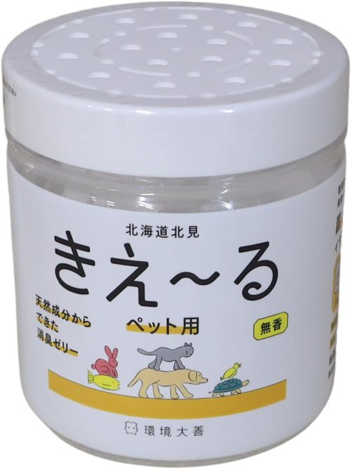 環境大善 きえ～る ペット用 ゼリータイプ 480g