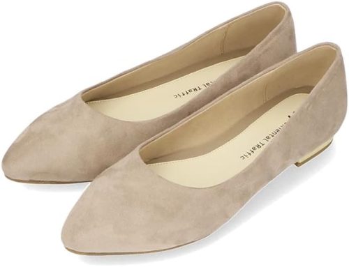 オリエンタルトラフィック(ORiental TRaffic) ポインテッドトゥフラットパンプス