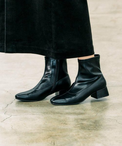 グローバルワーク(GLOBAL WORK) らくっション撥水ストレッチローヒール