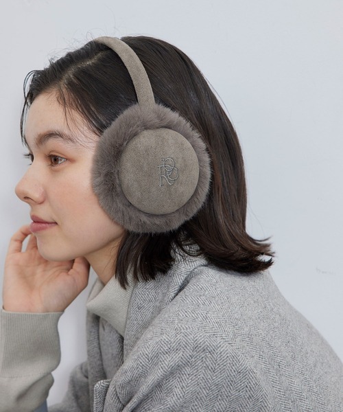 ロペピクニック(ROPÉ PICNIC) ROPÉ PICNIC PASSAGE ムートンライクイヤーマフ