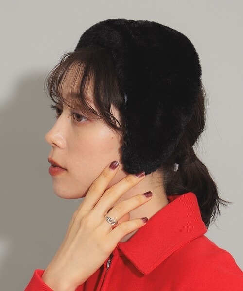 レイビームス(Ray Beams) フェイクファー イヤーマフ