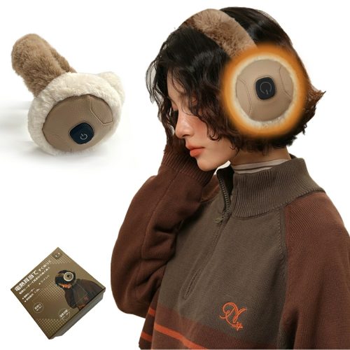 CREAS WING POCA+ 最新型 USB充電式 電熱耳あて