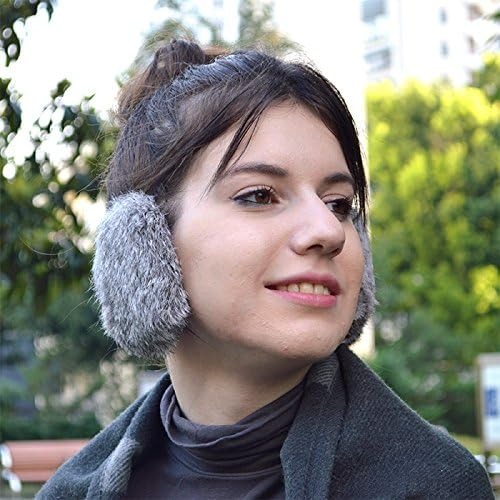 イヤーラックス(EARLUX) 耳あて シルバーラビット SMサイズ