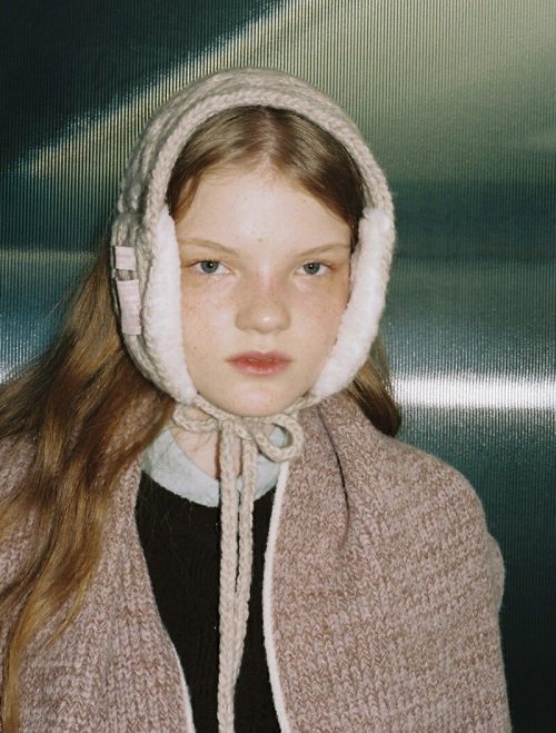 ロックフィッシュ ウェザーウェア(ROCKFISH WEATHERWEAR) CABLE FUR KNIT EARMUFF