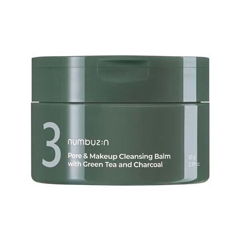 ナンバーズイン(numbuzin) 3番 緑茶炭毛穴パッククレンジングバーム