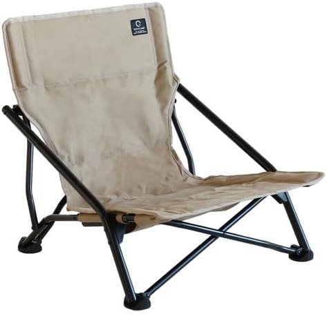 クイックキャンプ(QUICKCAMP) 焚き火チェア QC-LLC20