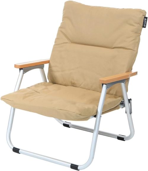 ヴァストランド(VASTLAND) クッションカバー付き1人掛けアウトドアチェア