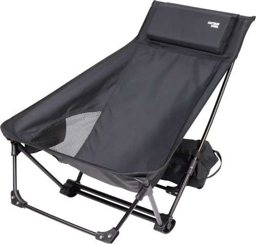 キャプテンスタッグ(CAPTAIN STAG) トレッカー グランドリクライニングチェア UC-1852