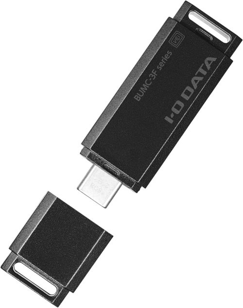 アイ・オー・データ(IODATA) USB Type-C専用USBメモリ BUMC-3F128G/K
