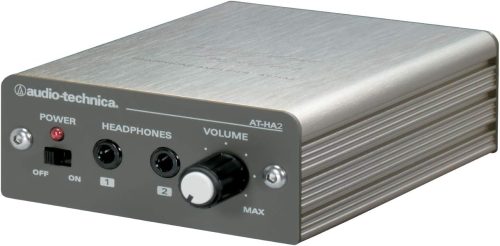 オーディオテクニカ(audio-technica) ヘッドホンアンプ AT-HA2