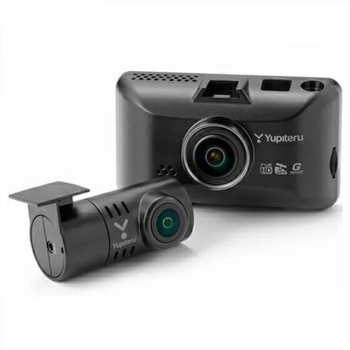 ユピテル(YUPITERU) 大画面モニター搭載 前後2カメラドライブレコーダー Y-230d