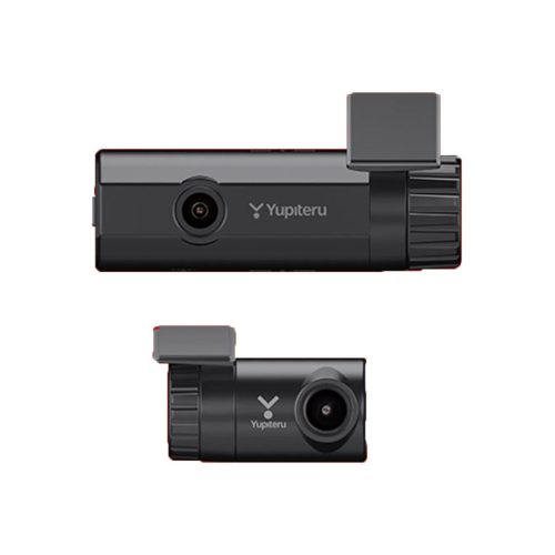 ユピテル(YUPITERU) スマートフォン連携 前後2カメラドライブレコーダー Y-401di