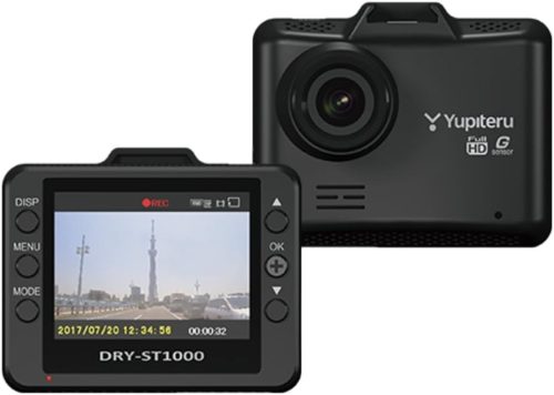 ユピテル(YUPITERU) ドライブレコーダー DRY-ST1000c
