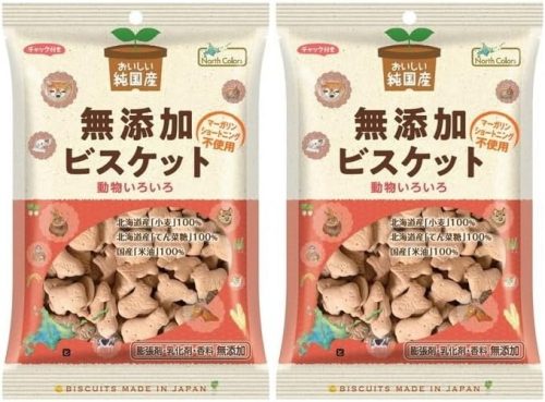 ノースカラーズ 純国産 ビスケット