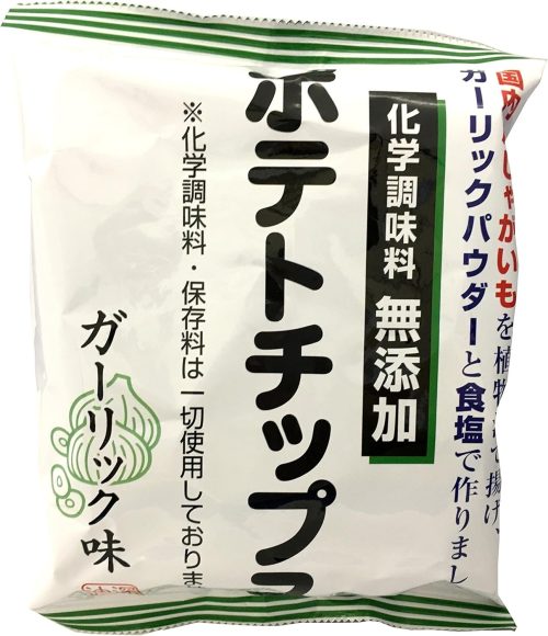 深川油脂工業 無添加ポテトガーリック味