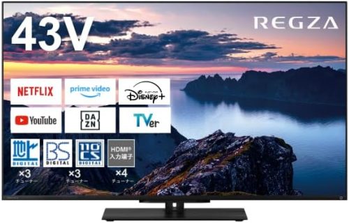 TVS REGZA 4K液晶レグザ 43Z670N
