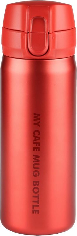 パール金属(PEARL METAL) マイカフェマグ ワンタッチマグボトル350 HB-4779