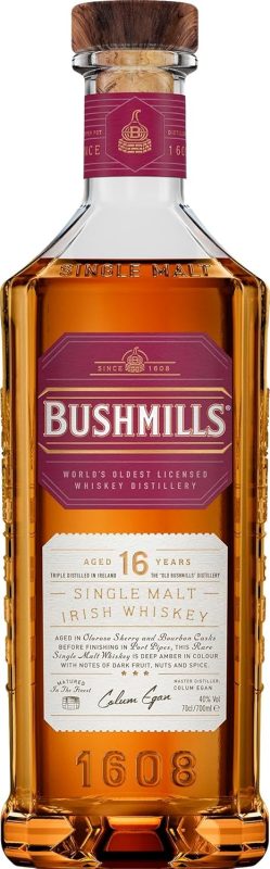 ブッシュミルズ(BUSHMILLS) シングルモルト16年